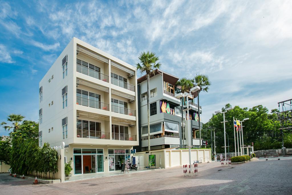Casa De Coral Boutique Hotel Kata pláž Exteriér fotografie