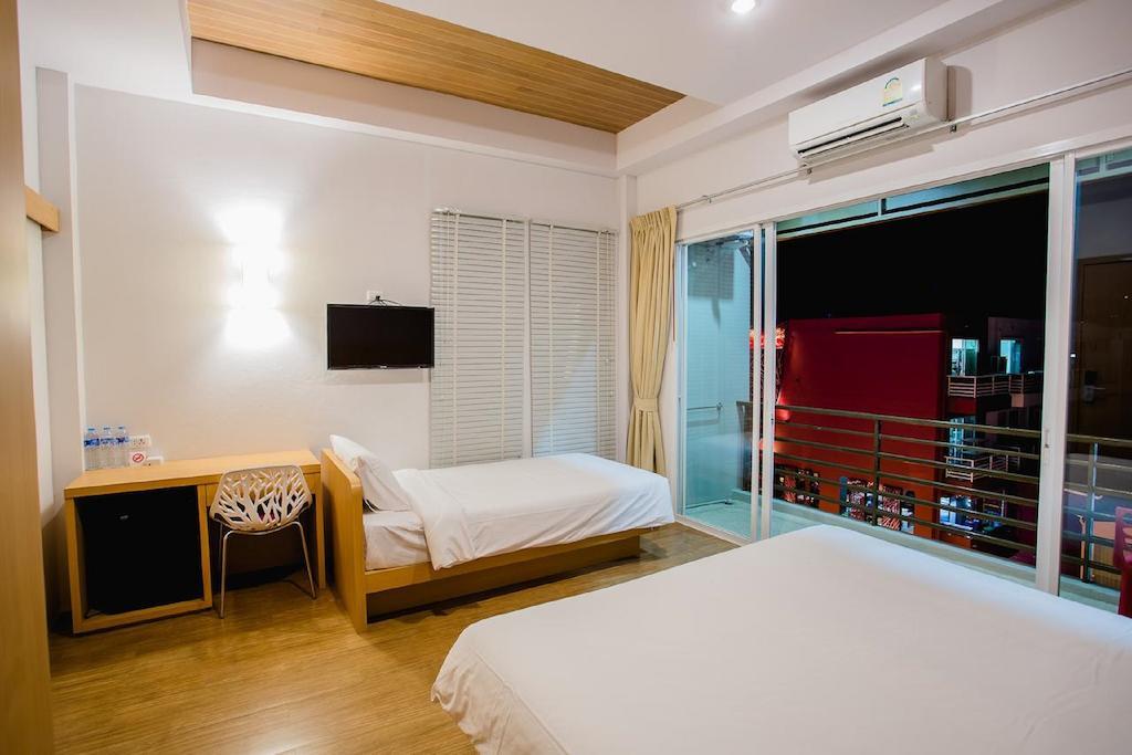 Casa De Coral Boutique Hotel Kata pláž Pokoj fotografie