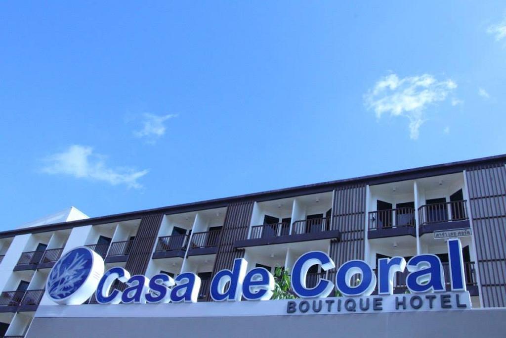 Casa De Coral Boutique Hotel Kata pláž Exteriér fotografie
