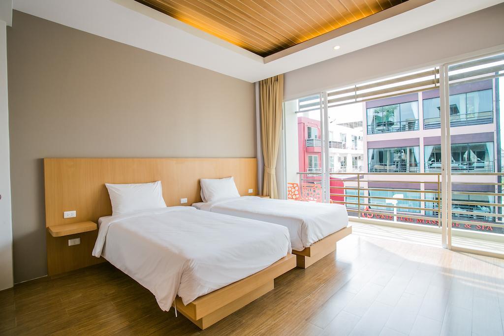 Casa De Coral Boutique Hotel Kata pláž Pokoj fotografie